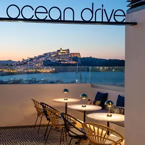 Ocean Drive Ibiza-stad